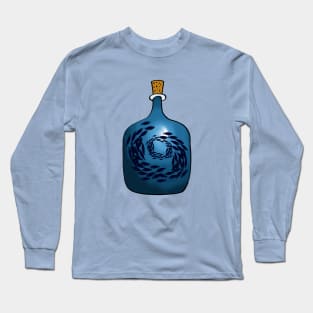 A Bottle of Fish Long Sleeve T-Shirt